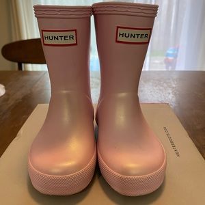 Hunter boots toddler
